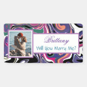 Laat je me de Banner van het Aangepaste naamvoorst (Horizontaal)