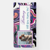 Laat je me de Banner van het Aangepaste naamvoorst (Verticaal)