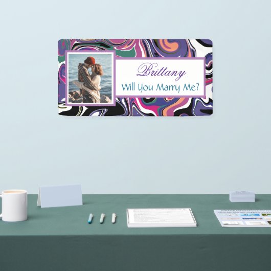 Laat je me de Banner van het Aangepaste naamvoorst (Beurs)