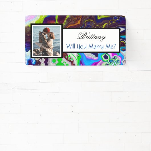 Laat je me de Banner van het Aangepaste naamvoorst (Insitu)