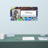 Laat je me de Banner van het Aangepaste naamvoorst (Beurs)