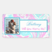 Laat je me de Banner van het Aangepaste naamvoorst (Horizontaal)