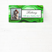 Laat je me de Banner van het Aangepaste naamvoorst (Insitu)