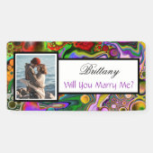 Laat je me de Banner van het Aangepaste naamvoorst (Horizontaal)