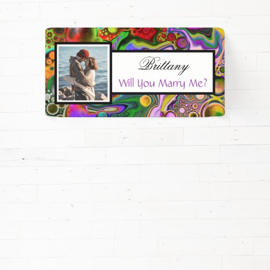 Laat je me de Banner van het Aangepaste naamvoorst (Insitu)