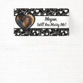 Laat je me een aangepast naamvoorstel zien spandoek (Insitu)