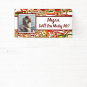 Laat je me een aangepast naamvoorstel zien spandoek (Insitu)