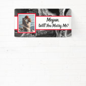 Laat je me een aangepast naamvoorstel zien spandoek (Insitu)