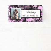 Laat je me een aangepast naamvoorstel zien spandoek (Insitu)