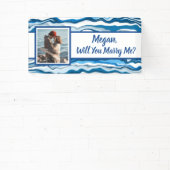 Laat je me een aangepast naamvoorstel zien spandoek (Insitu)