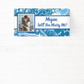 Laat je me een aangepast naamvoorstel zien spandoek (Insitu)