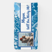 Laat je me een aangepast naamvoorstel zien spandoek (Verticaal)