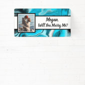 Laat je me een aangepast naamvoorstel zien spandoek (Insitu)