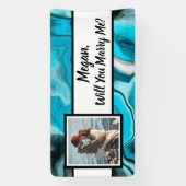 Laat je me een aangepast naamvoorstel zien spandoek (Verticaal)