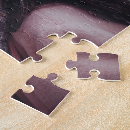 Laat je me voorstellen personaliseren Foto Legpuzzel (Zijkant)