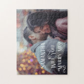 Laat je me voorstellen personaliseren Foto Legpuzzel (Verticaal)