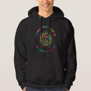 Laat Je Merk Teken Dag Zie Waar Het Je Brengt De Hoodie