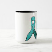 Laat je moeder nooit opgeven, de Mok van Ovarian C (Midden)