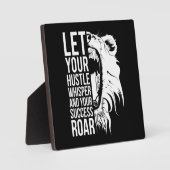 Laat je mosterd en succes roeren fotoplaat (Voorkant)