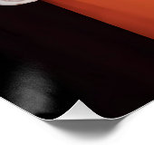 Laat je niet afschrikken door hun onmenselijkheid perfect poster (Hoek)