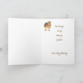 Laat je niet door de Oude Oude Leeftijd de makelaa Kaart (Binnen)