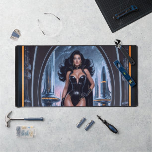 Laat je niet misleiden door haar elegantie door Xz Bureaumat