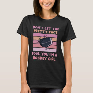 Laat je niet misleiden door het  gezicht Ik ben ee T-shirt