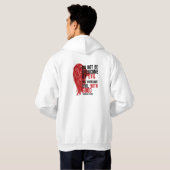 Laat je niet overwinnen door het kwaad, maar overw hoodie (Achterkant volledig)