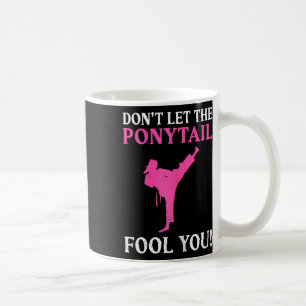 Laat je niet voor de gek houden door de paardensta koffiemok