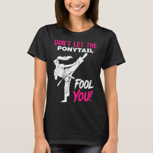Laat je niet voor de gek houden door de paardensta t-shirt