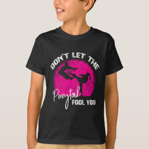 Laat je niet voor de gek houden door de paardensta t-shirt