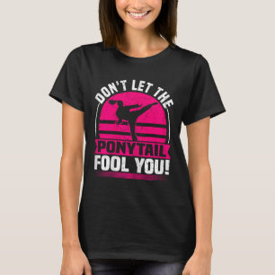 Laat je niet voor de gek houden door de paardensta t-shirt