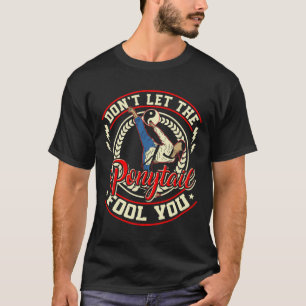 Laat je niet voor de gek houden door de paardensta t-shirt