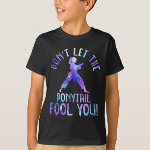 Laat je niet voor de gek houden door de paardensta t-shirt