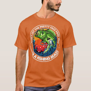 Laat je niet voor de gek houden door gezicht Im a T-shirt