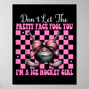 Laat je niet voor de gek houden door mijn mooie ge poster