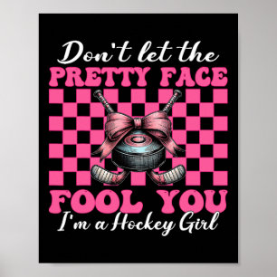 Laat je niet voor de gek houden door mijn mooie ge poster