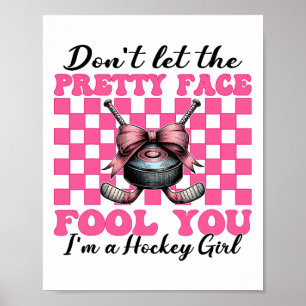 Laat je niet voor de gek houden door mijn mooie ge poster