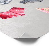 Laat je panty's hier vallen met een spelletje poster (Hoek)