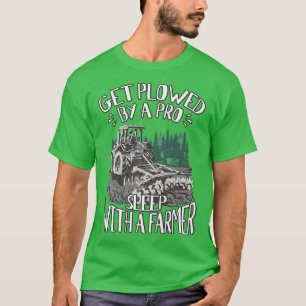Laat je ploeteren door een pro-slaapstand met een t-shirt