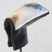 Laat je putter er geweldig uitzien met onze Design Golfheadcover (3/4 voorkant)