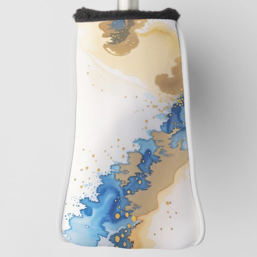 Laat je putter er geweldig uitzien met onze Design Golfheadcover (Draai 90)