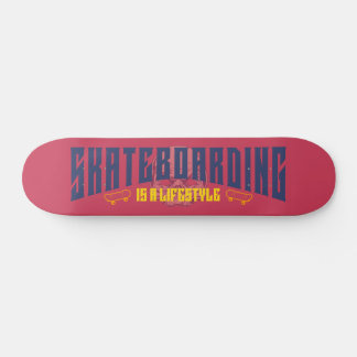 Laat je skateboardingidentiteit zien persoonlijk skateboard