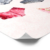 Laat je slipjes hier slipspel bord poster (Hoek)