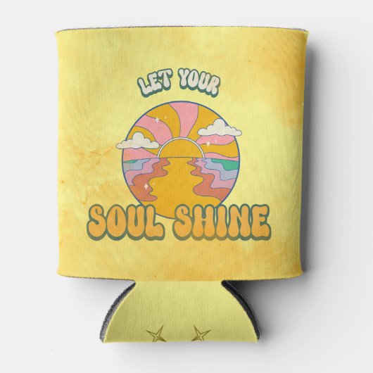 Laat je soep schijnen blikjeskoeler (Voorkant)