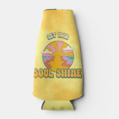 Laat je soep schijnen flesjeskoeler (Voorkant)