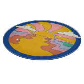 Laat je soep schijnen snijplank (Hoek)