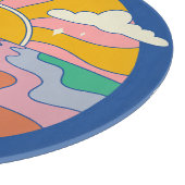 Laat je soep schijnen snijplank (Hoek)