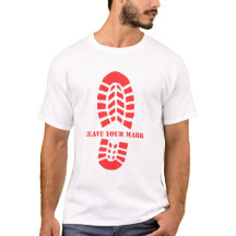 Laat je sporen achter - Vintage wandelaarsspooravo