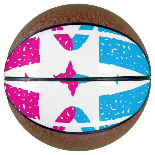 Laat je sporen na basketbal (Voorkant)